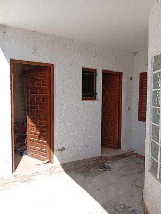 Ventanas y contraventanas de madera