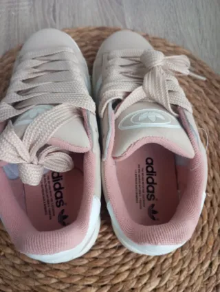 Adidas Campus Mujer Rosa Talla 36