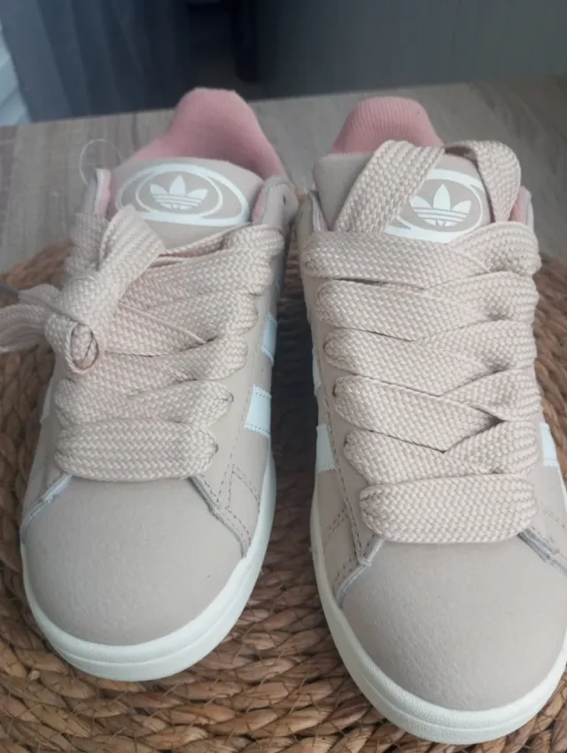 Adidas Campus Mujer Rosa Talla 36