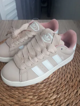 Adidas Campus Mujer Rosa Talla 36