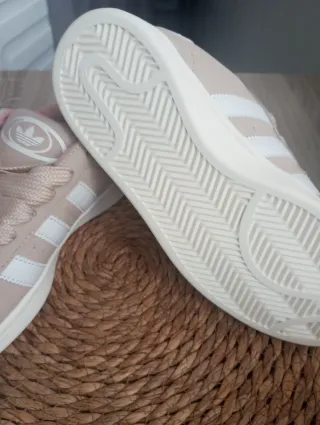 Adidas Campus Mujer Rosa Talla 36