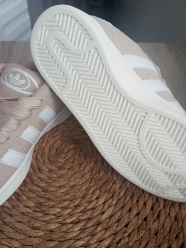 Adidas Campus Mujer Rosa Talla 36