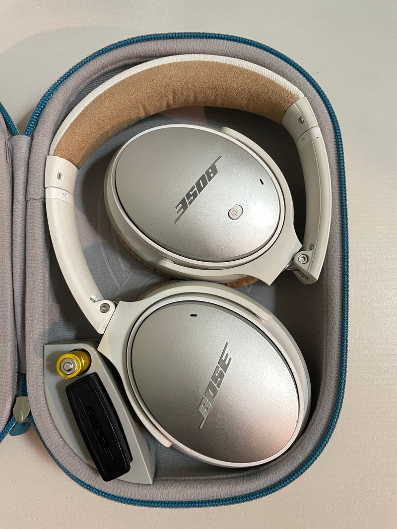 Bose QuietComfort 25 auriculares originales blancos QC25