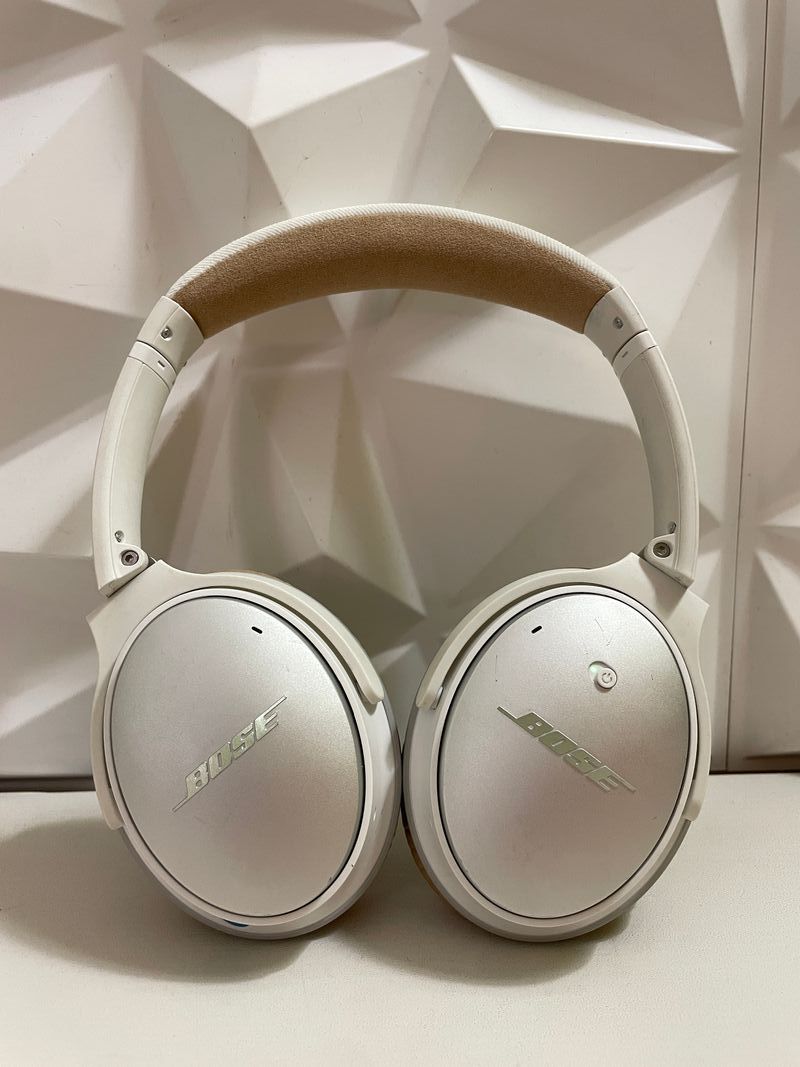 Bose QuietComfort 25 auriculares originales blancos QC25 afbeelding 2