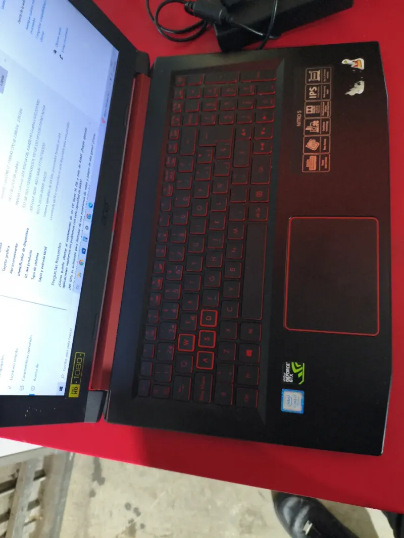 Acer Nitro 5 Portátil Gaming afbeelding 3