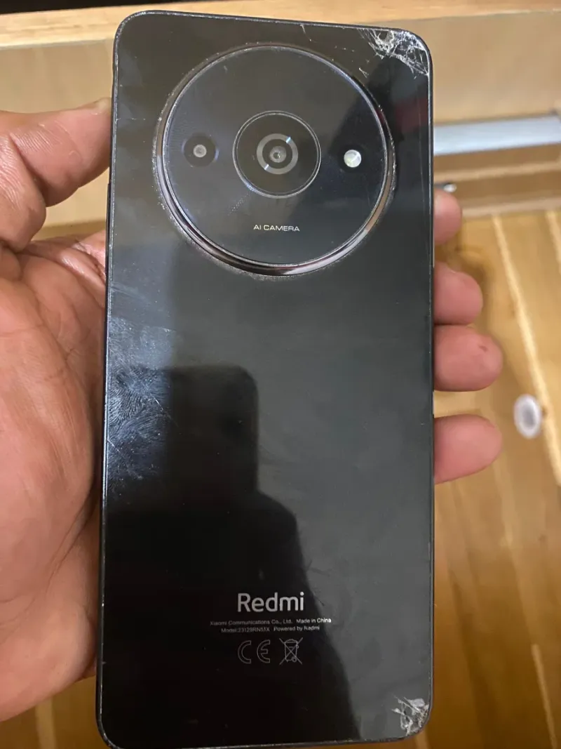 Redmi A3 64GB Negro