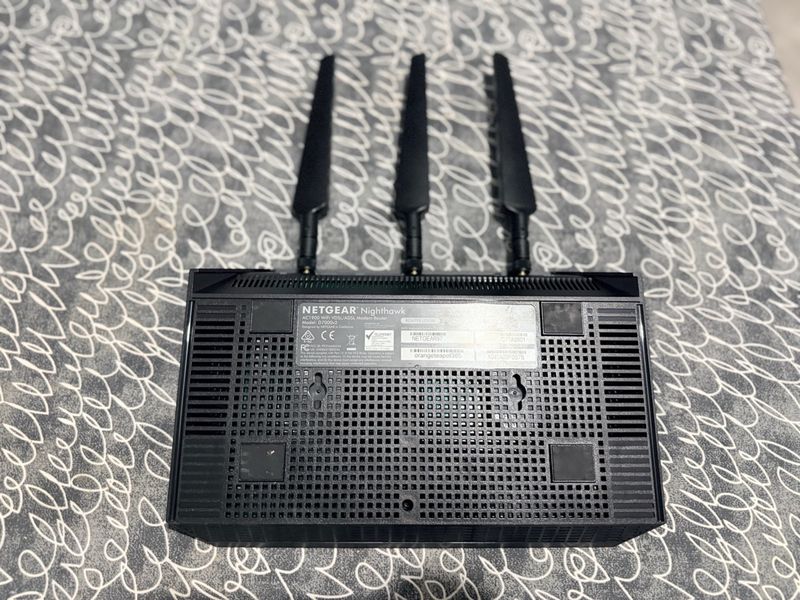 Router Modem Netgear D7000 v2 afbeelding 2