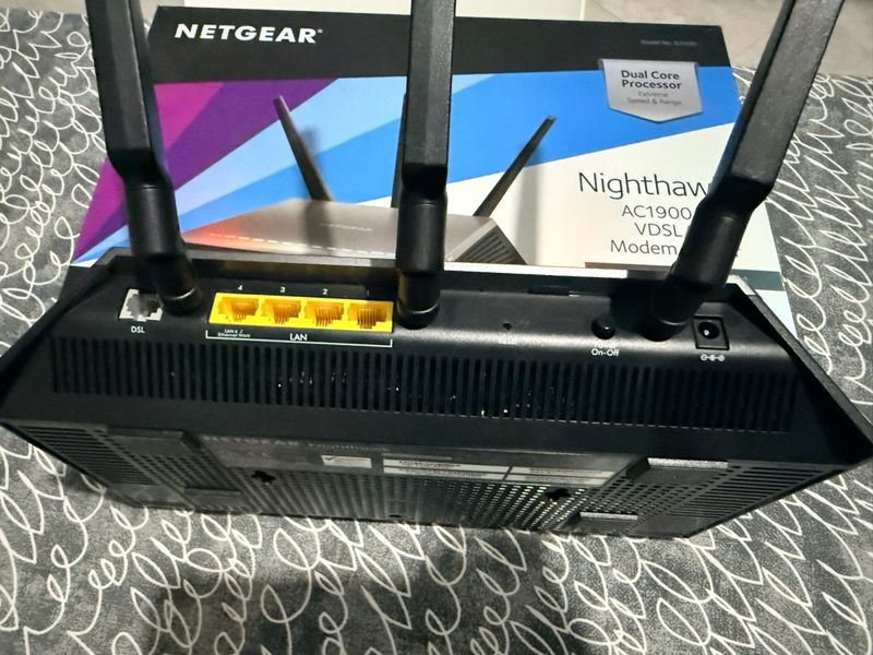 Router Modem Netgear D7000 v2 afbeelding 3