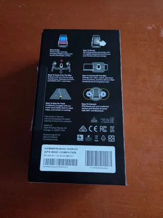 Hammerhead Karoo GPS Ciclocomputador