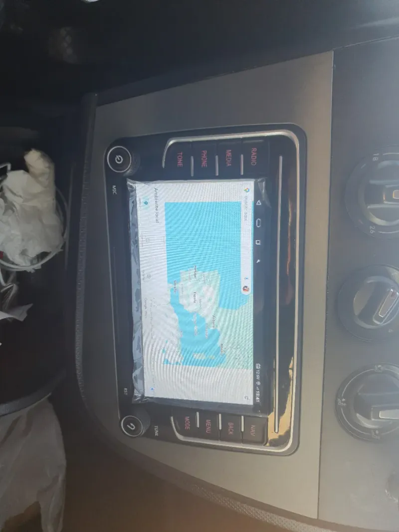 Radio Coche Multimedia Pantalla Táctil