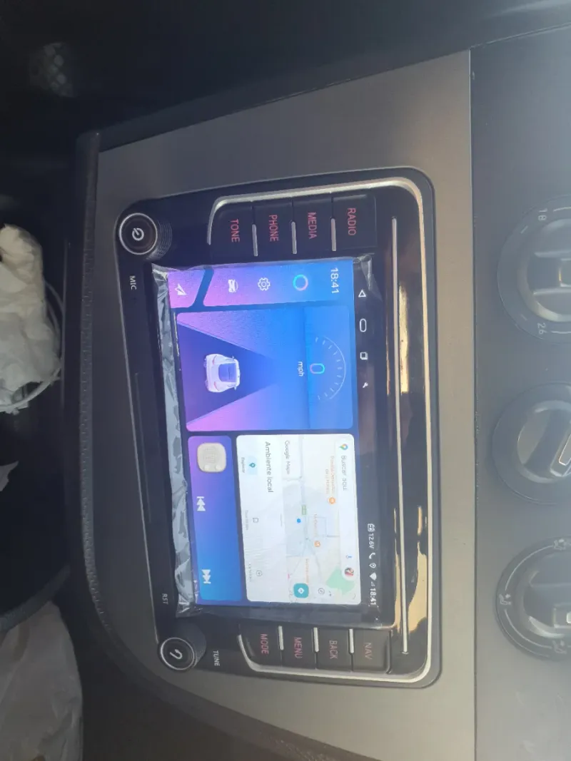 Radio Coche Multimedia Pantalla Táctil afbeelding 2