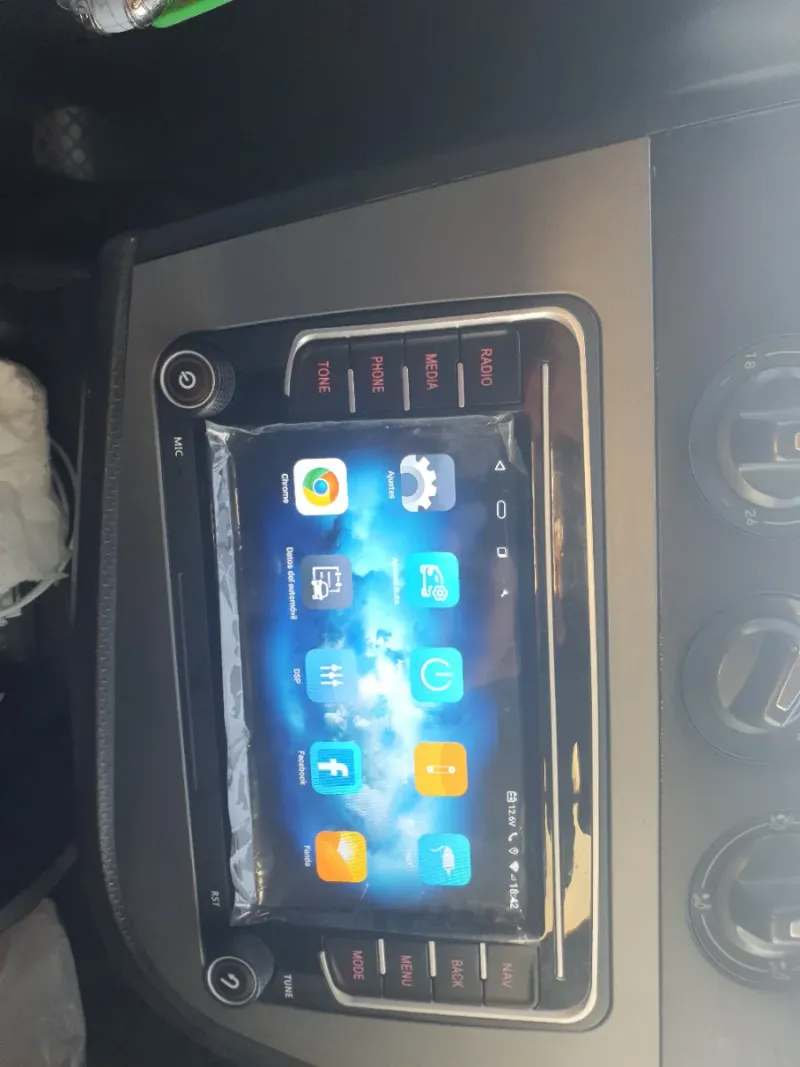 Radio Coche Multimedia Pantalla Táctil afbeelding 3