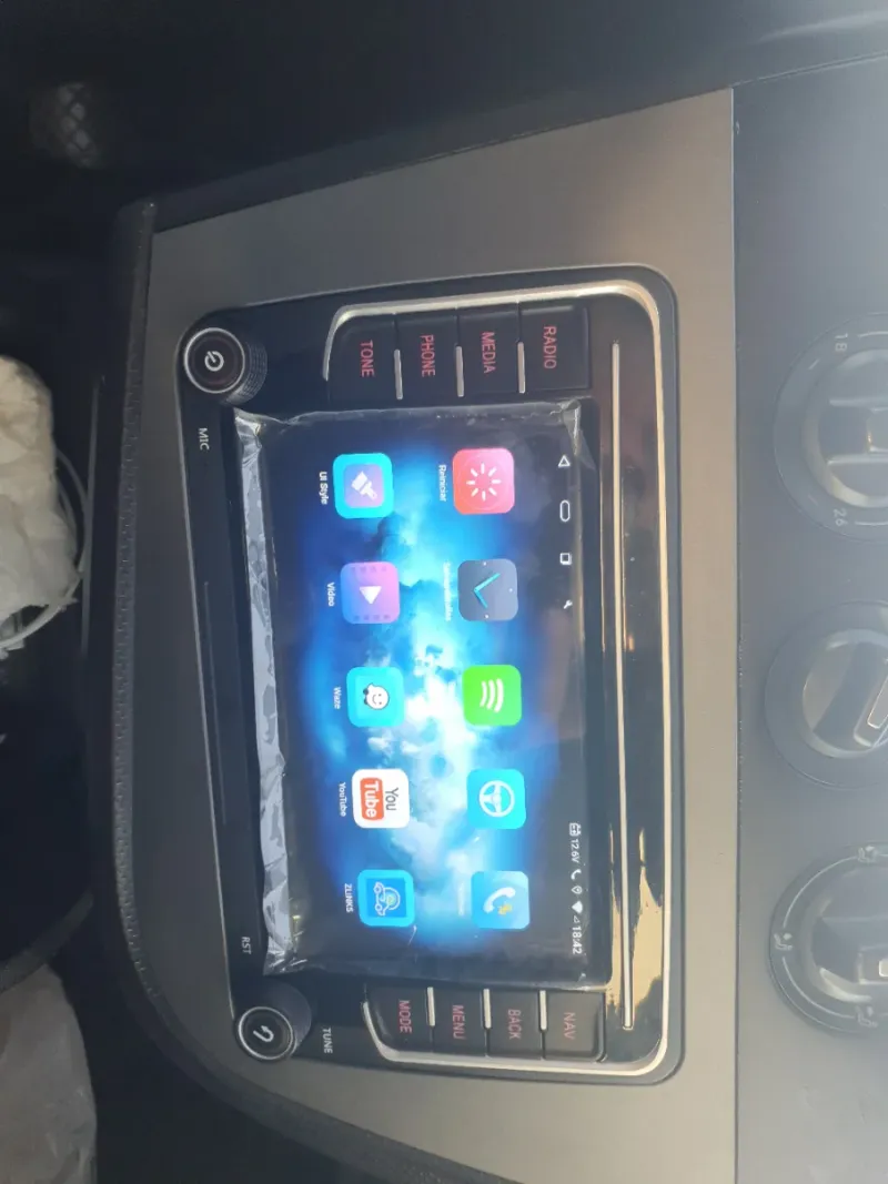 Radio Coche Multimedia Pantalla Táctil afbeelding 4