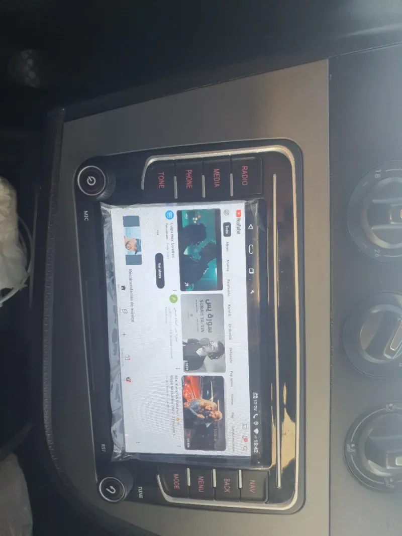 Radio Coche Multimedia Pantalla Táctil afbeelding 5