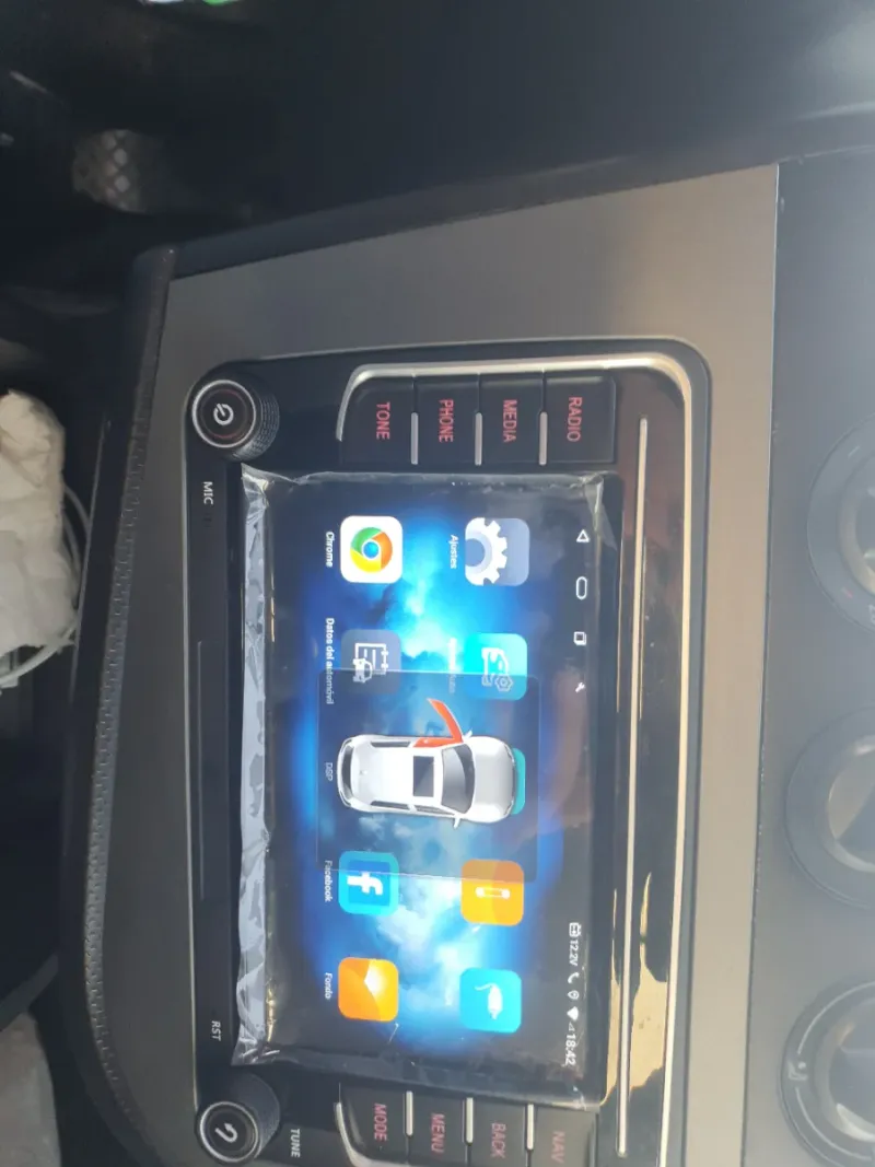 Radio Coche Multimedia Pantalla Táctil afbeelding 7