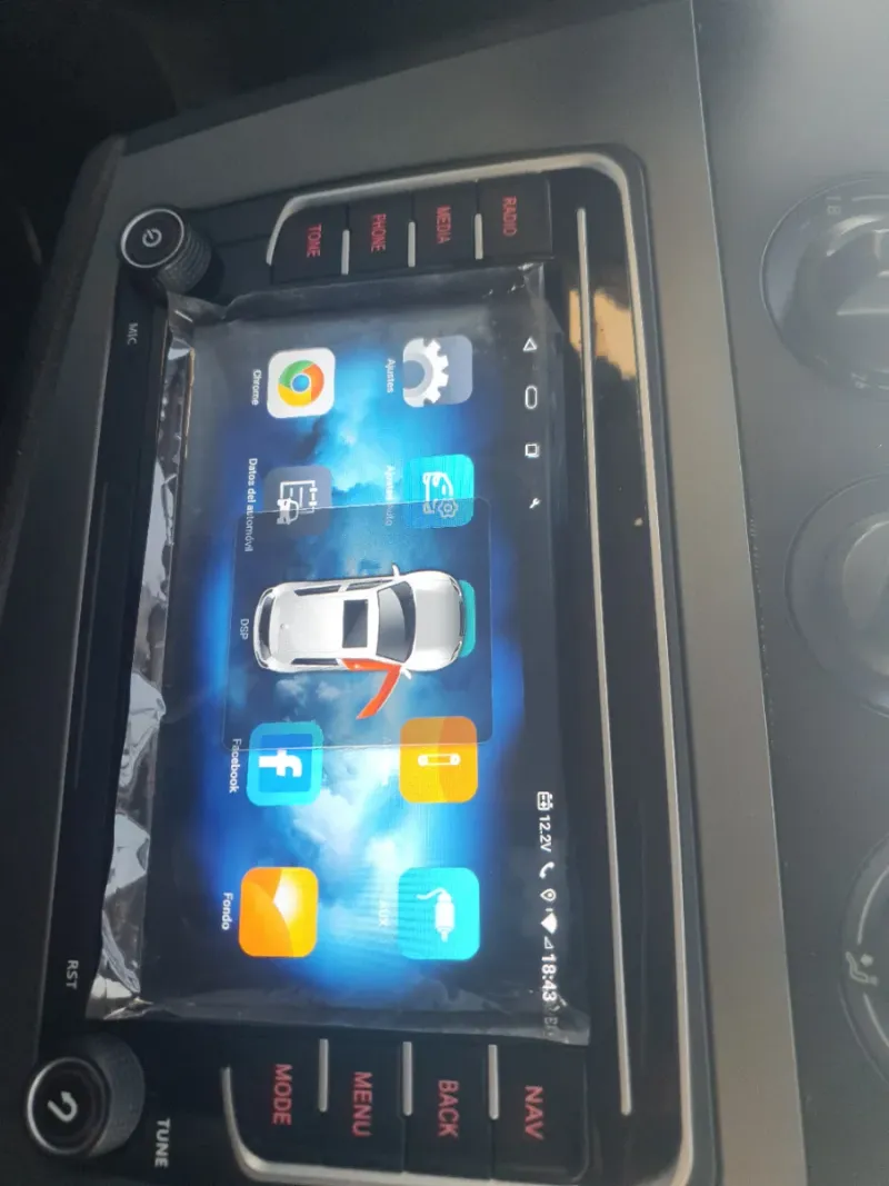Radio Coche Multimedia Pantalla Táctil afbeelding 8
