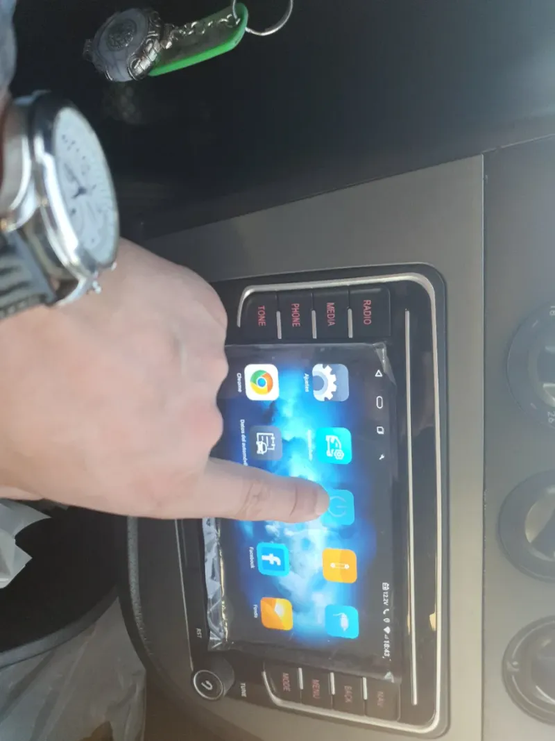 Radio Coche Multimedia Pantalla Táctil afbeelding 9