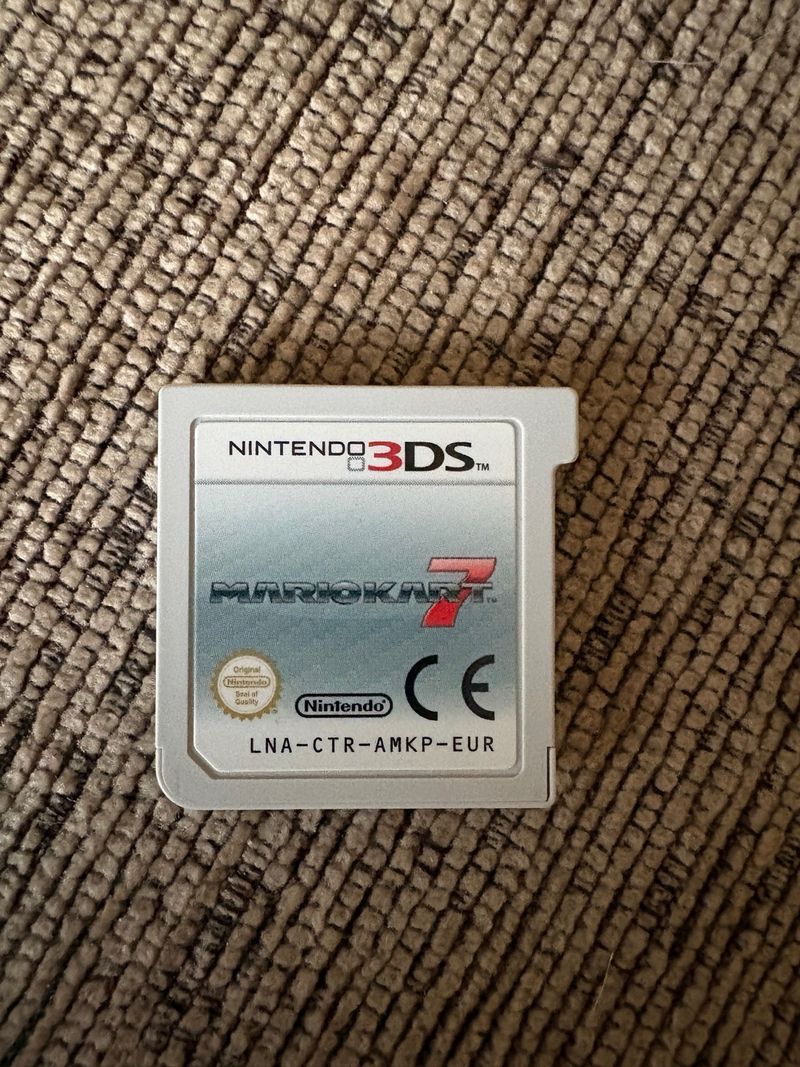 Mario Kart 7 3DS