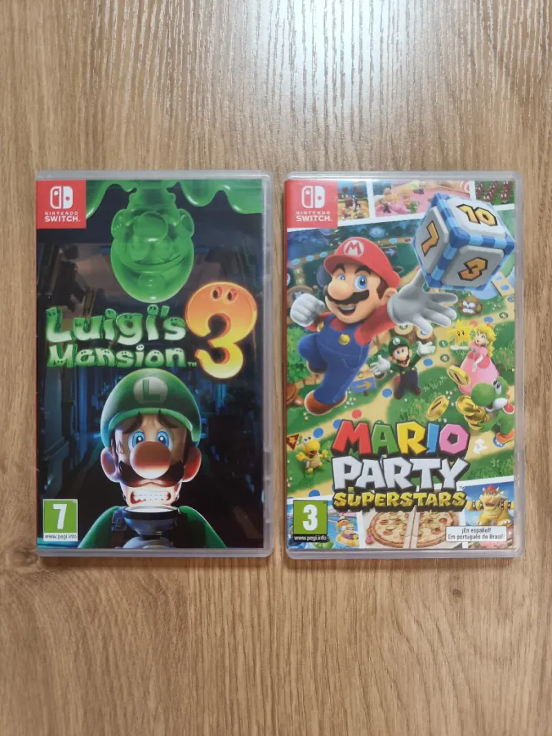Pack 2 juegos Nintendo Switch