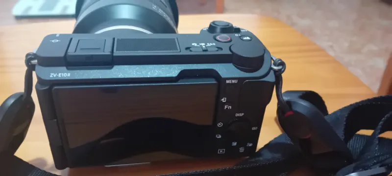 Sony ZV-E10 II Cámara Mirrorless Negra afbeelding 2