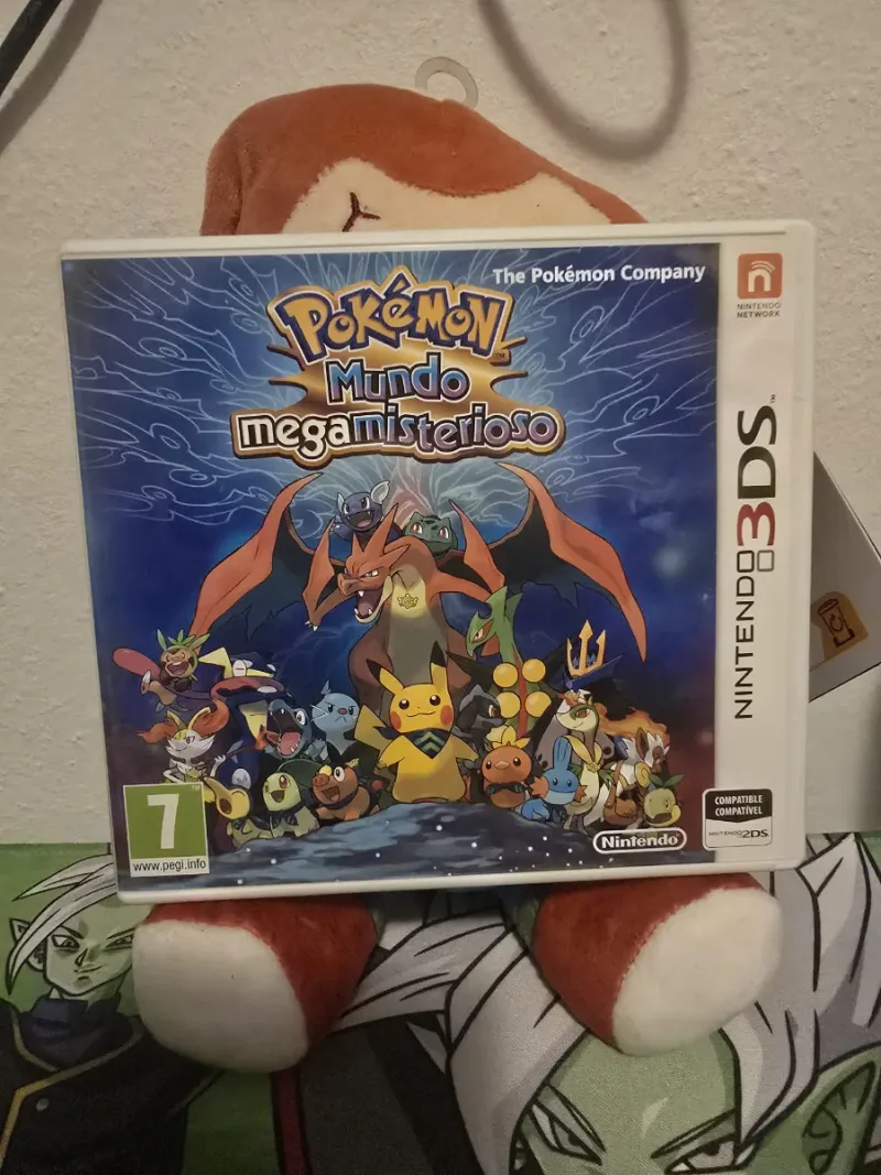 Pokémon Mundo Megamisterioso 3DS