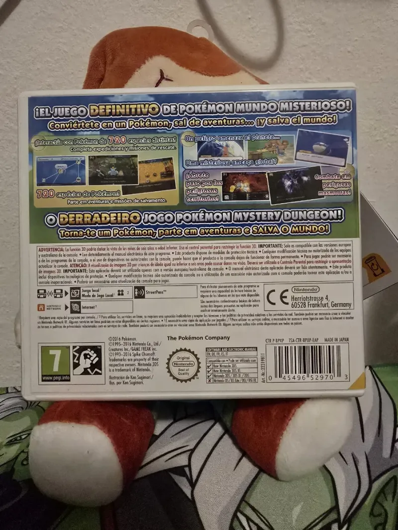 Pokémon Mundo Megamisterioso 3DS afbeelding 2