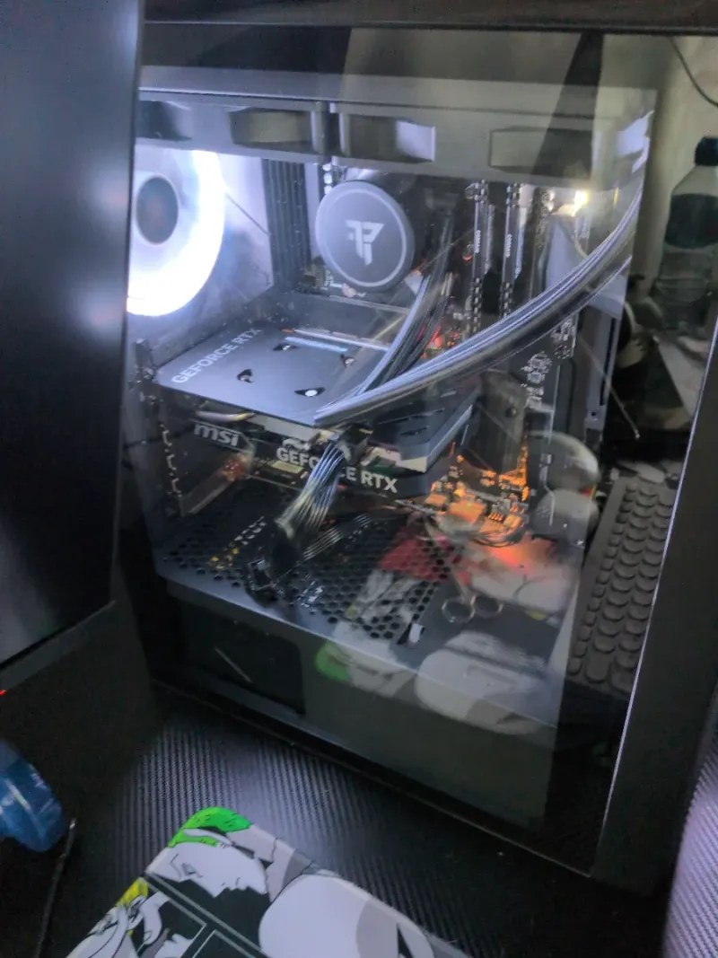 PC Gaming RTX 4060 MSI