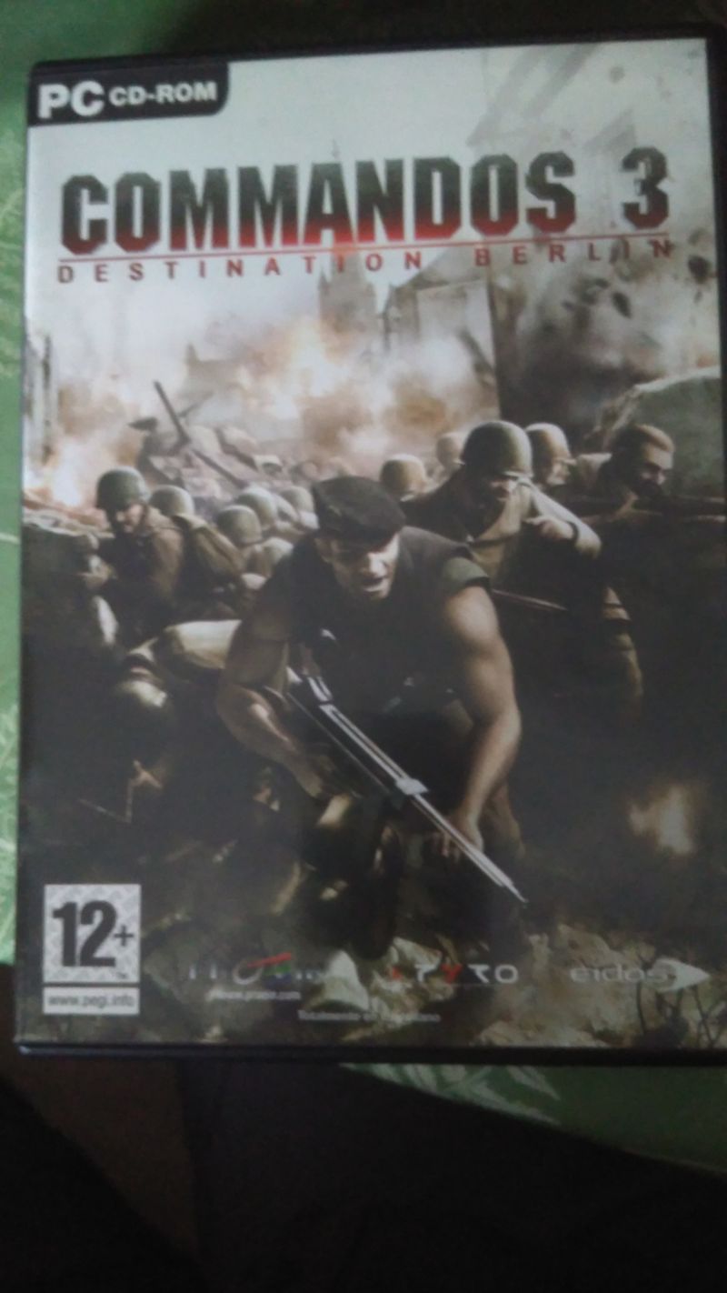 Juego PC Commandos 3: Destination Berlin