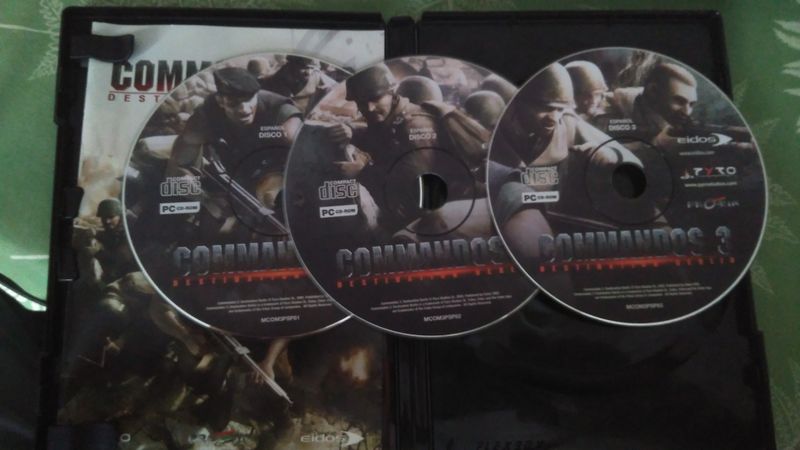 Juego PC Commandos 3: Destination Berlin afbeelding 3