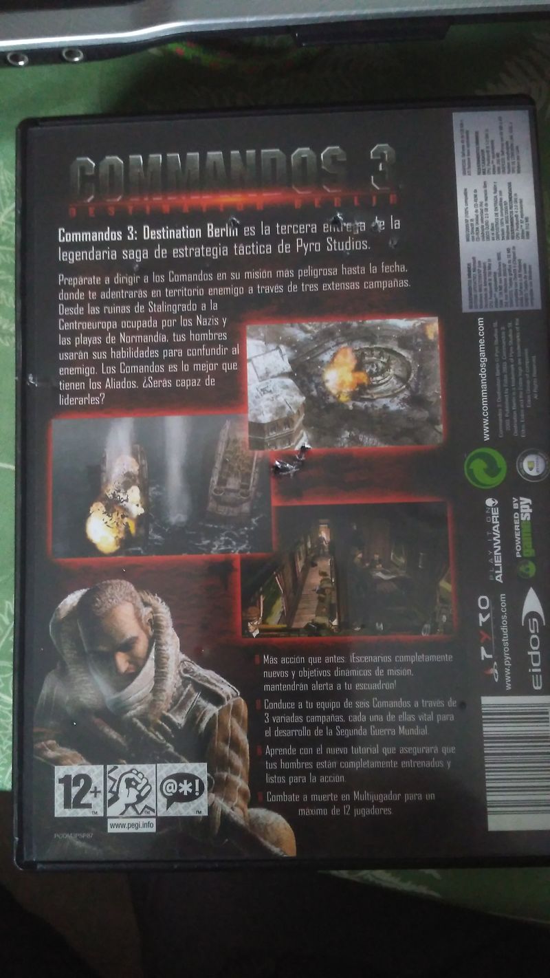 Juego PC Commandos 3: Destination Berlin afbeelding 2