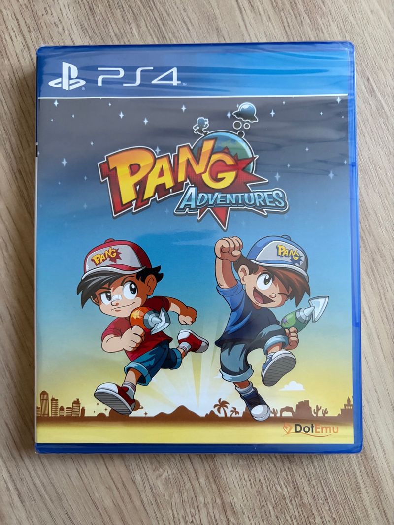 Pang Adventures PS4 (PlayStation 4)