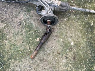 Columna de dirección proyecto kart