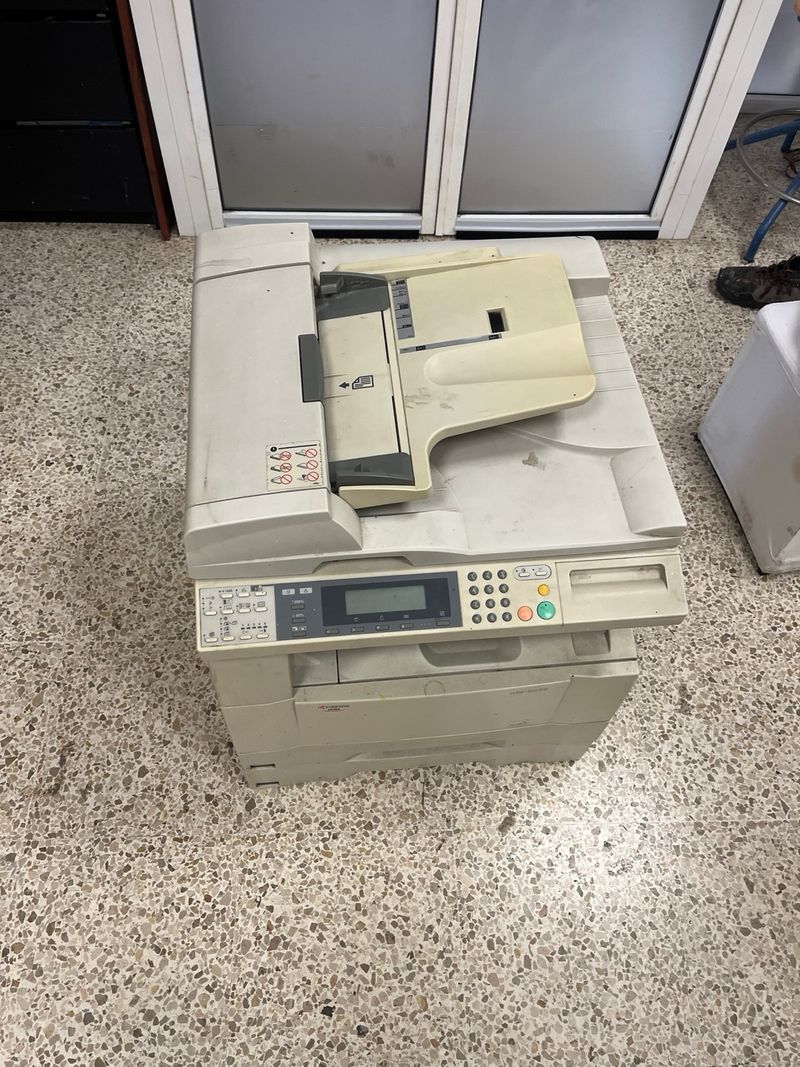 Fotocopiadora Kyocera Beige/Gris afbeelding 3