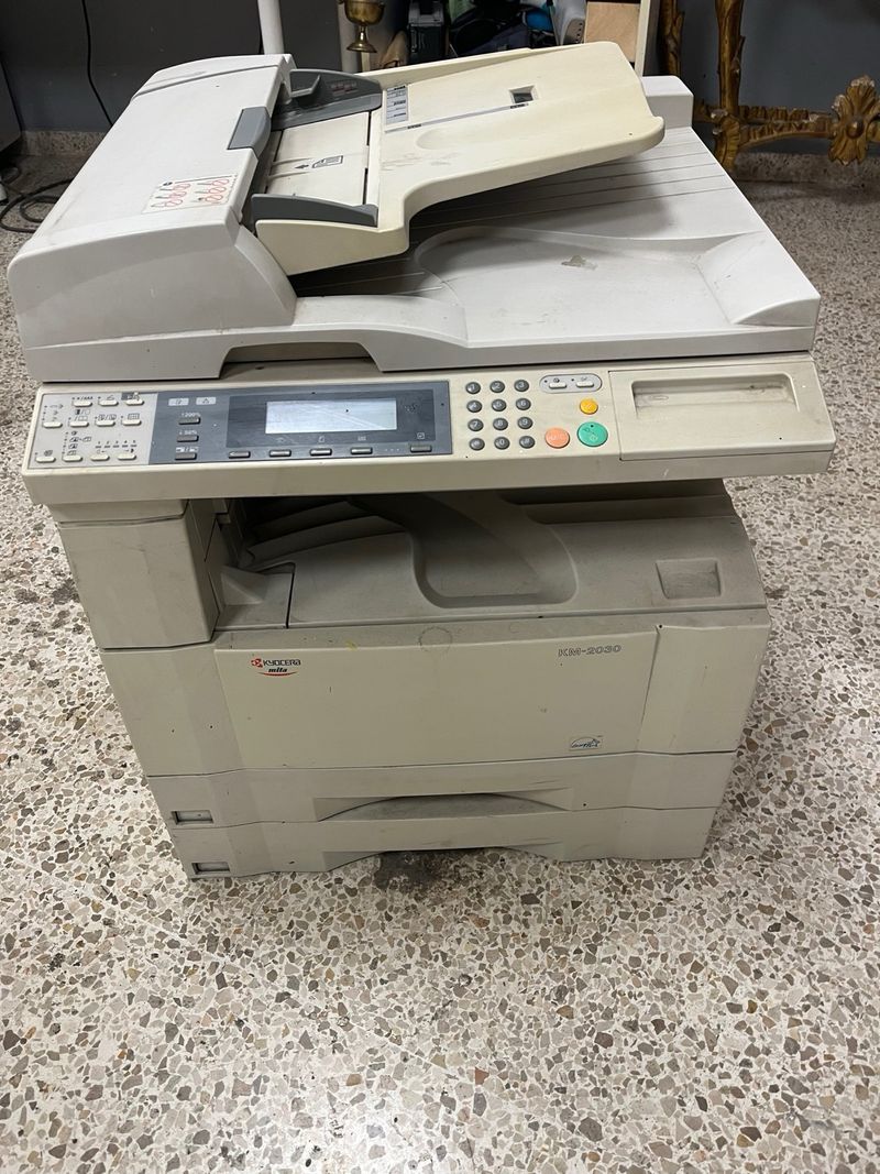 Fotocopiadora Kyocera Beige/Gris afbeelding 5