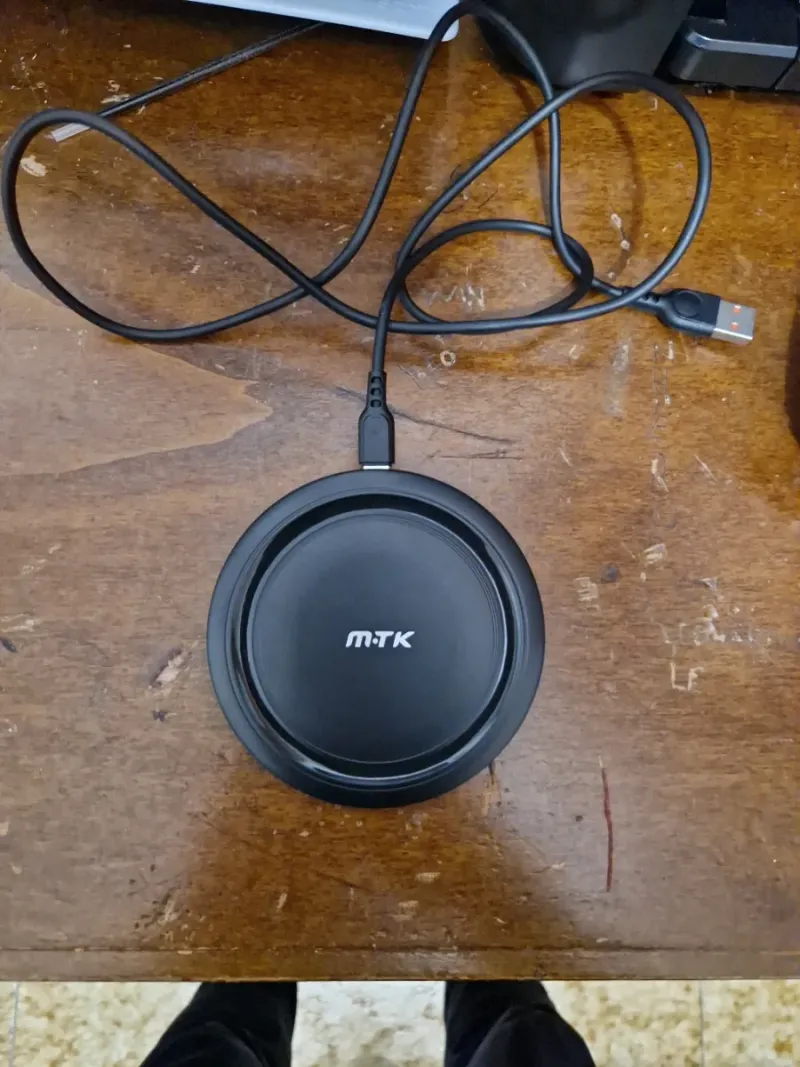 Cargador inalámbrico MTK
