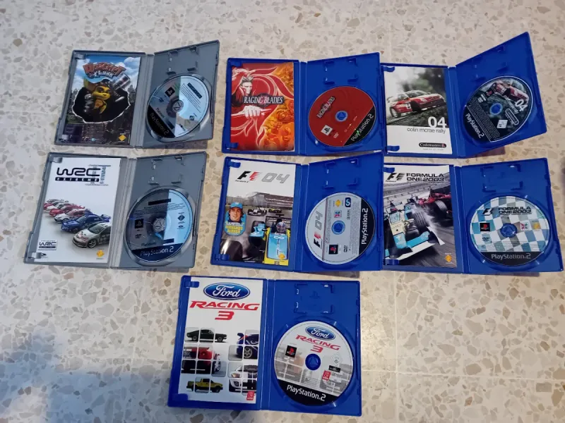 Lote 7 Juegos PS2 afbeelding 3