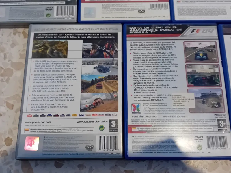 Lote 7 Juegos PS2 afbeelding 6