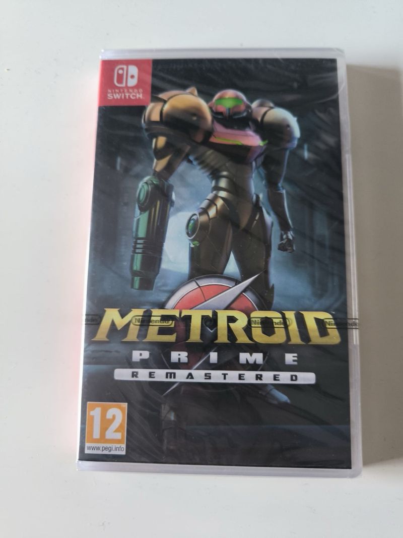 Metroid Prime Remastered Nintendo Switch PAL ESP