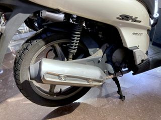 Honda SH 125 Scooter Blanca