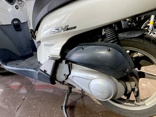 Honda SH 125 Scooter Blanca