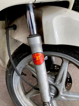 Honda SH 125 Scooter Blanca