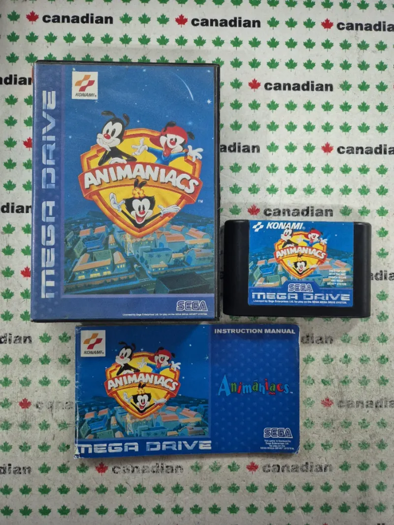 Animaniacs Mega Drive