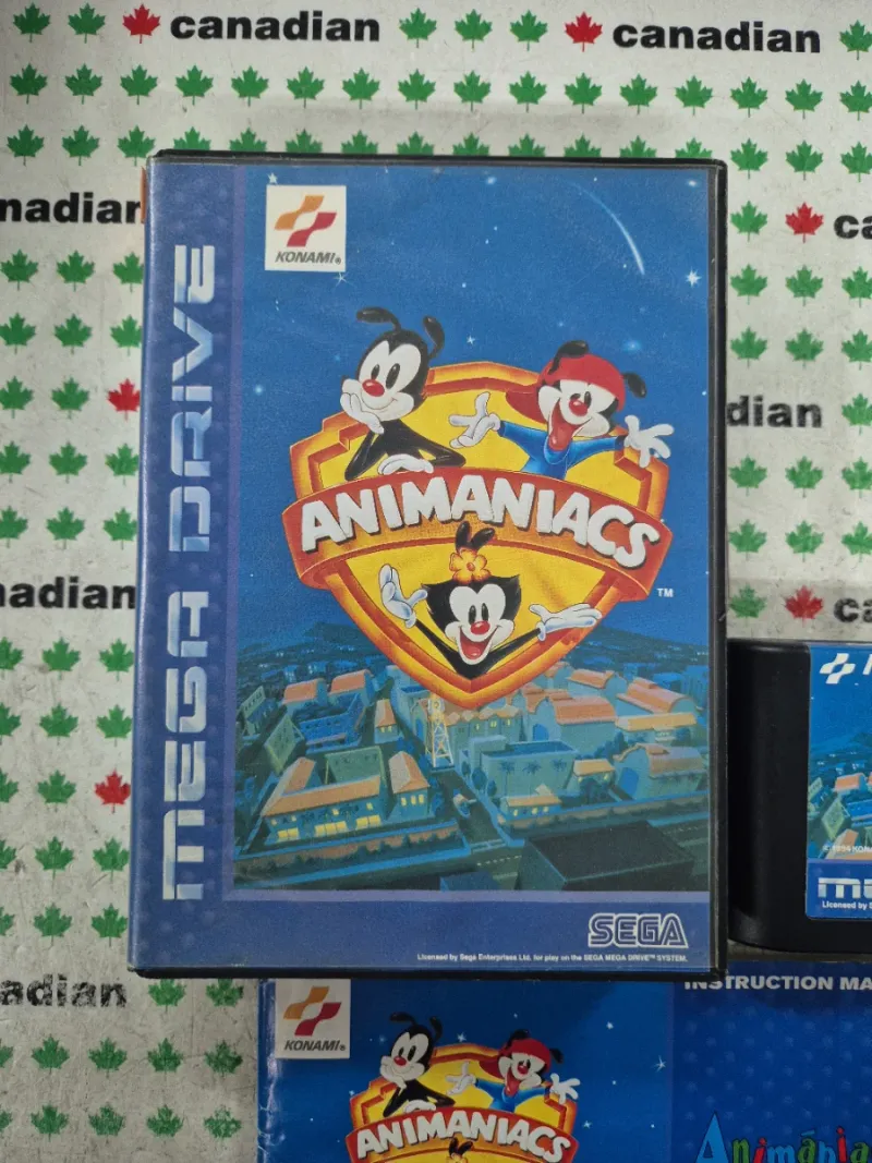 Animaniacs Mega Drive afbeelding 2