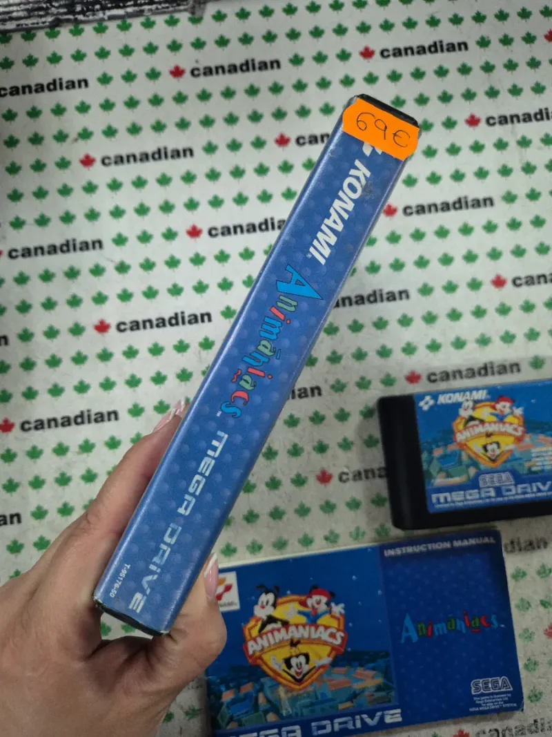 Animaniacs Mega Drive afbeelding 4