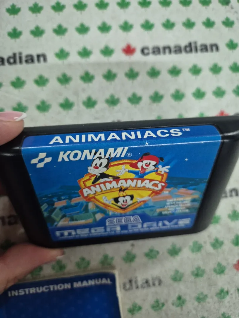 Animaniacs Mega Drive afbeelding 5