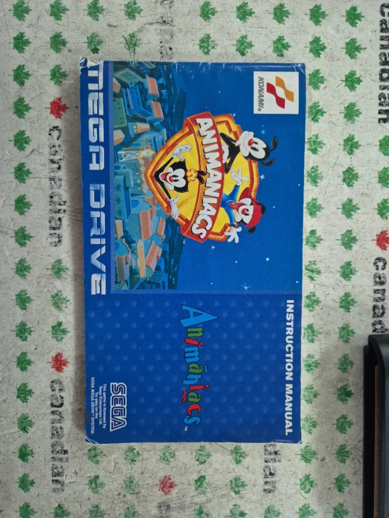 Animaniacs Mega Drive afbeelding 6