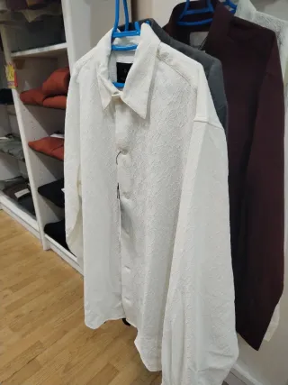 Camisa Jack & Jones blanca