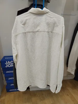 Camisa Jack & Jones blanca