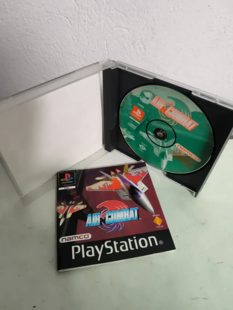 Air Combat PS1 (PlayStation 1) afbeelding 2