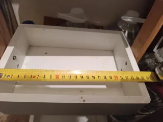 Estantería de madera